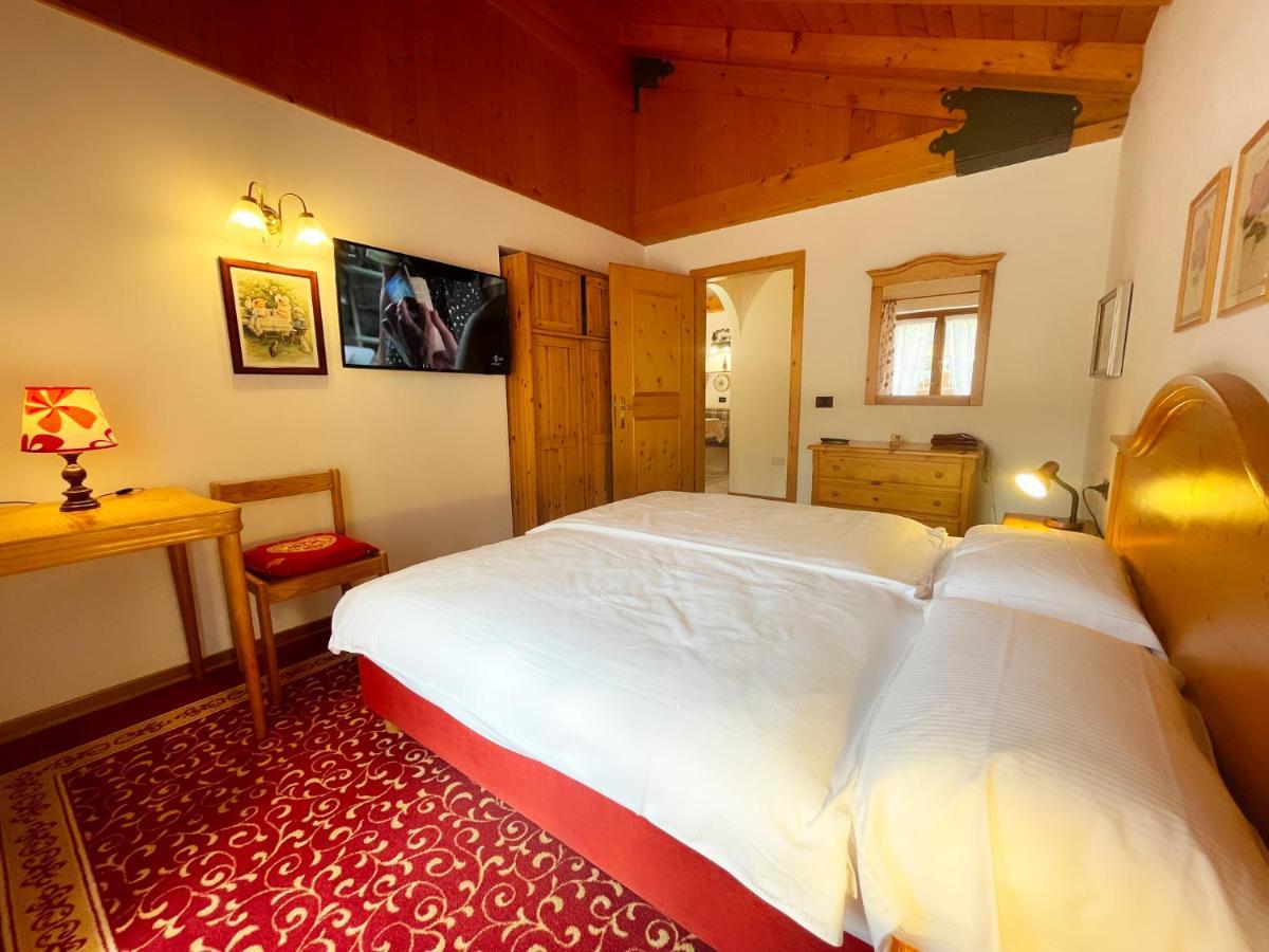 Alledolomiti Boutique Lake Hotel - Adults Friendly Молвена Екстериор снимка