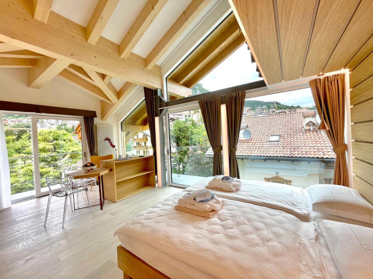 Alledolomiti Boutique Lake Hotel - Adults Friendly Молвена Екстериор снимка