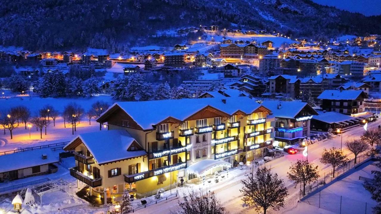 Alledolomiti Boutique Lake Hotel - Adults Friendly Молвена Екстериор снимка
