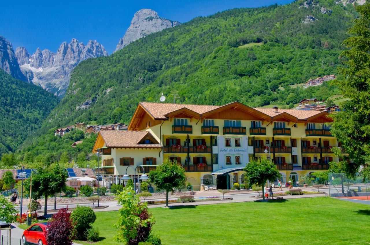 Alledolomiti Boutique Lake Hotel - Adults Friendly Молвена Екстериор снимка