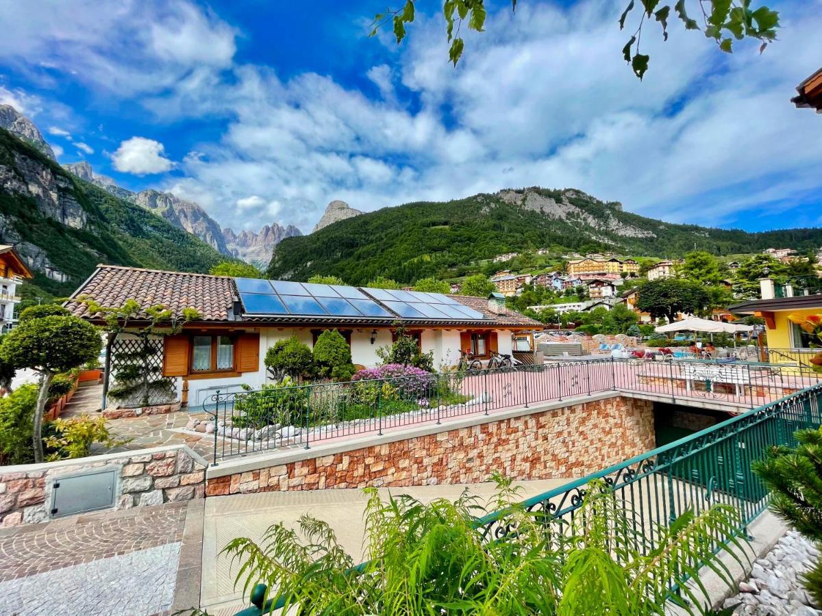Alledolomiti Boutique Lake Hotel - Adults Friendly Молвена Екстериор снимка