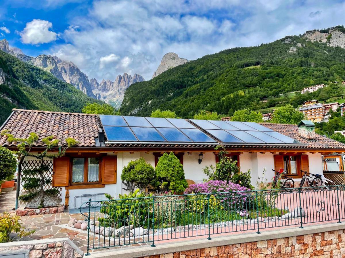 Alledolomiti Boutique Lake Hotel - Adults Friendly Молвена Екстериор снимка