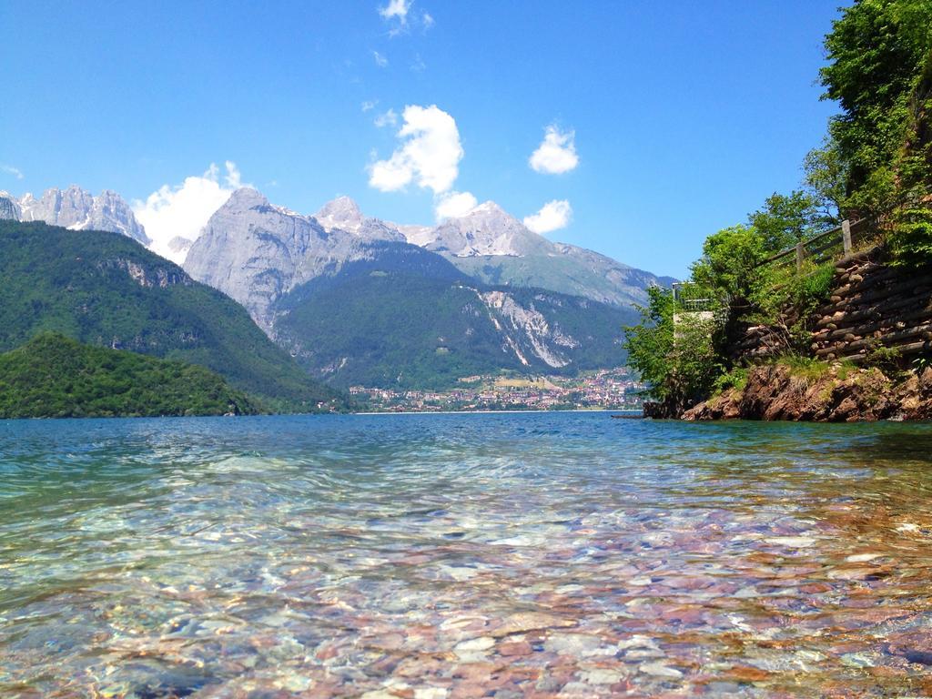 Alledolomiti Boutique Lake Hotel - Adults Friendly Молвена Екстериор снимка