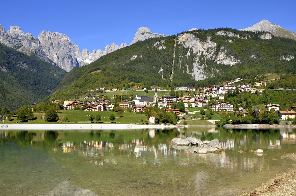 Alledolomiti Boutique Lake Hotel - Adults Friendly Молвена Екстериор снимка