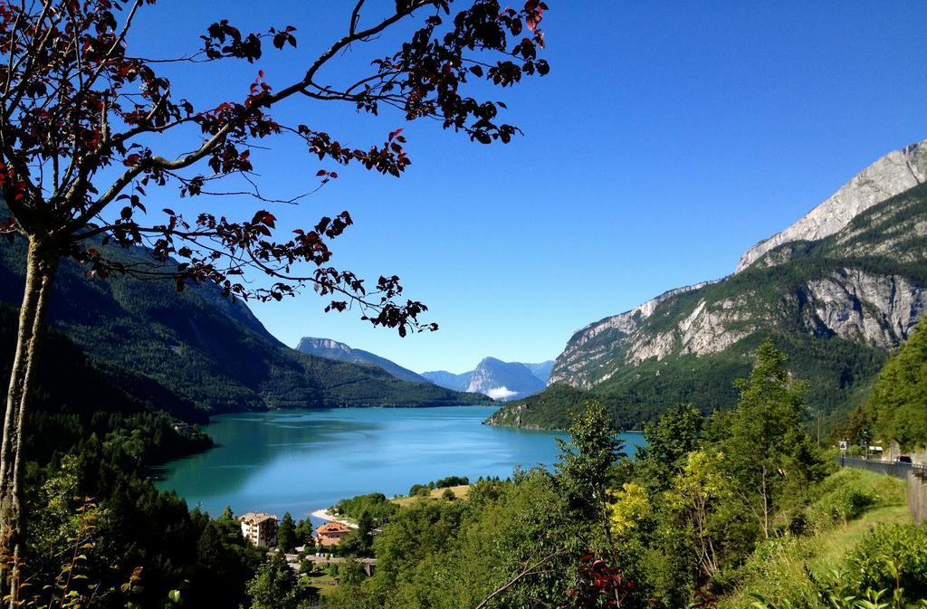 Alledolomiti Boutique Lake Hotel - Adults Friendly Молвена Екстериор снимка