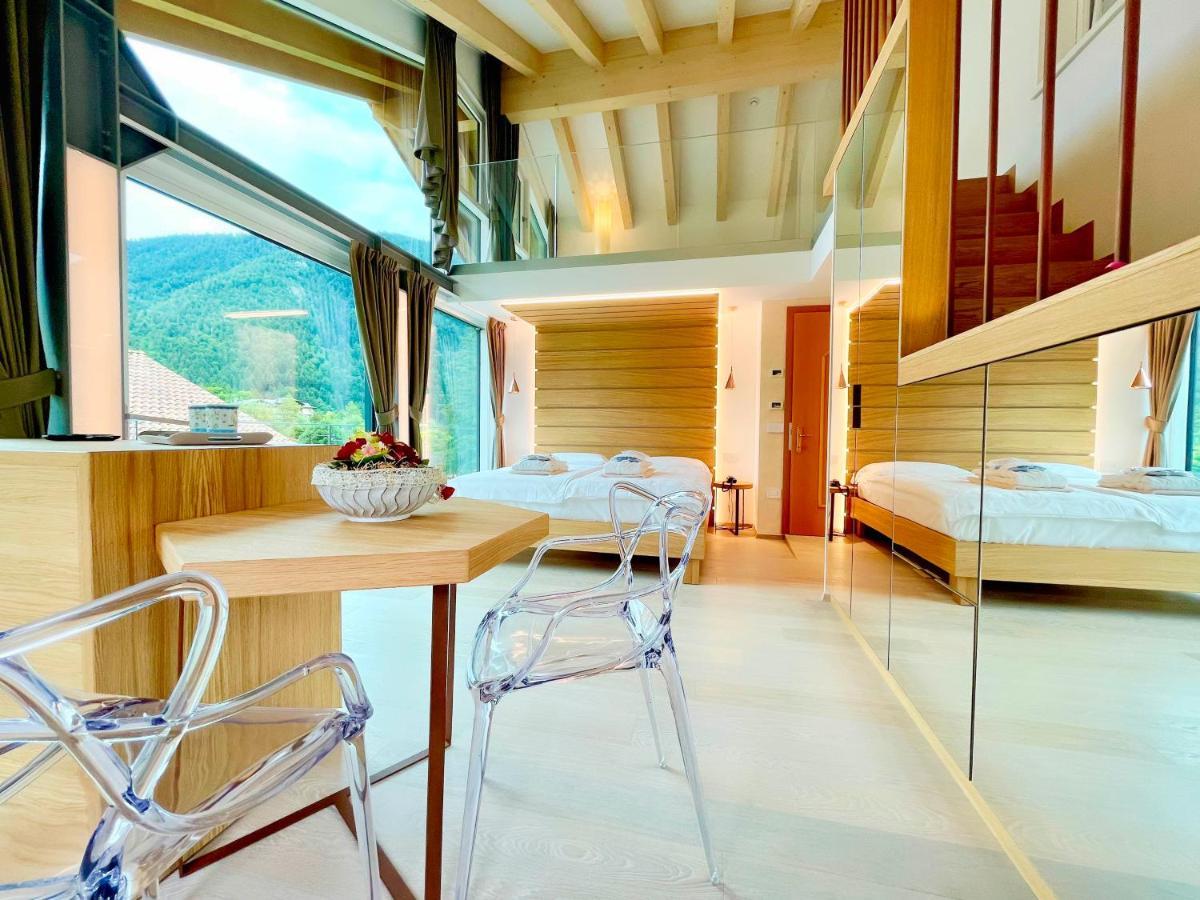 Alledolomiti Boutique Lake Hotel - Adults Friendly Молвена Екстериор снимка