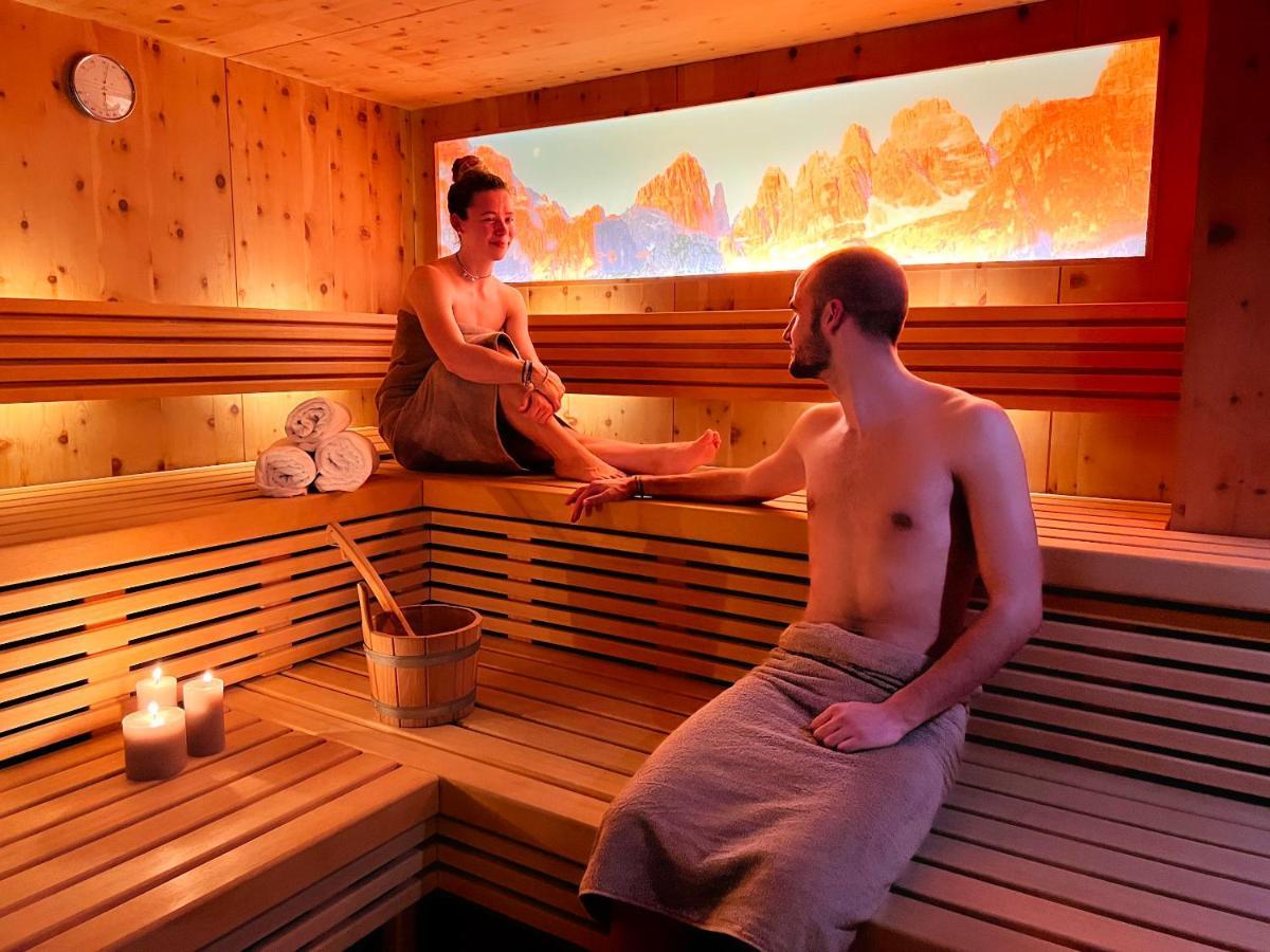 Alledolomiti Boutique Lake Hotel - Adults Friendly Молвена Екстериор снимка