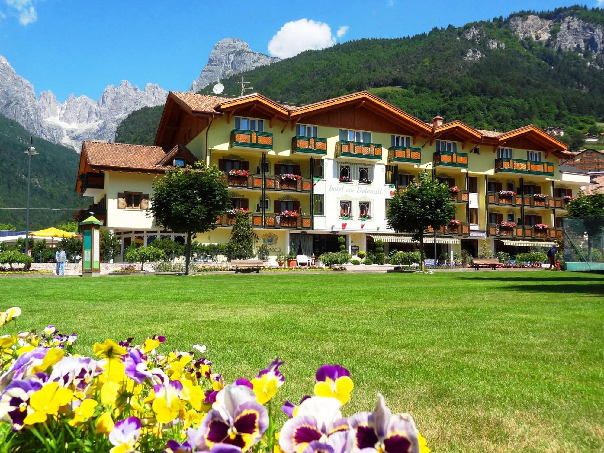 Alledolomiti Boutique Lake Hotel - Adults Friendly Молвена Екстериор снимка