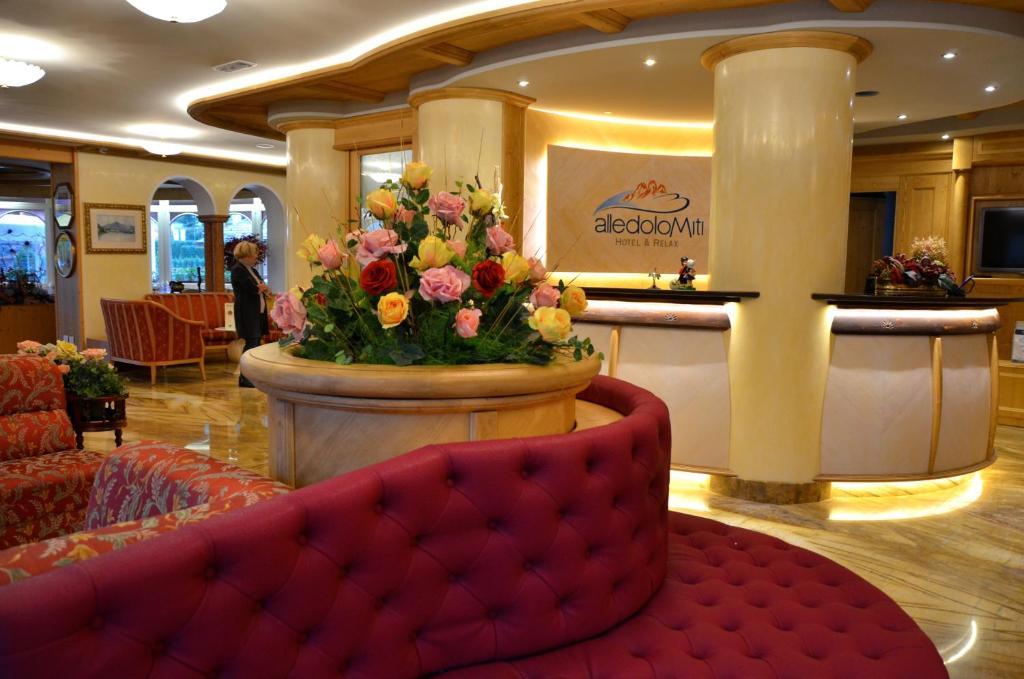 Alledolomiti Boutique Lake Hotel - Adults Friendly Молвена Екстериор снимка