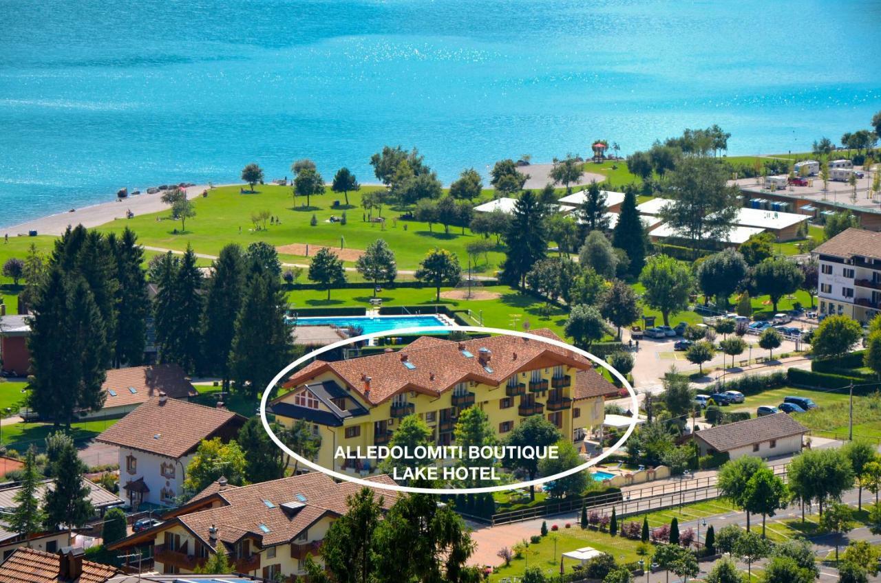 Alledolomiti Boutique Lake Hotel - Adults Friendly Молвена Екстериор снимка